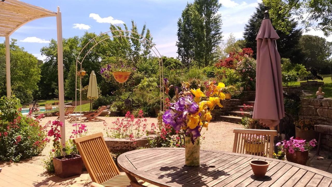 Le Fer En Ceze Bed and Breakfast Sabran Exteriör bild