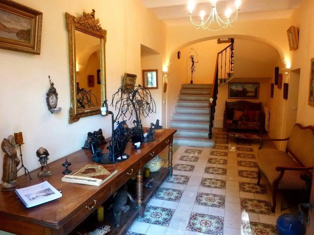 Le Fer En Ceze Bed and Breakfast Sabran Exteriör bild