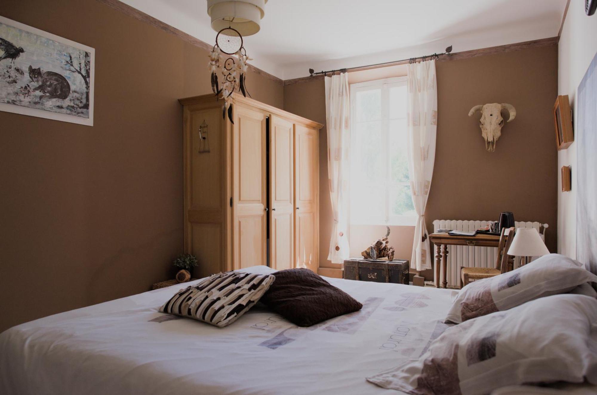 Le Fer En Ceze Bed and Breakfast Sabran Exteriör bild