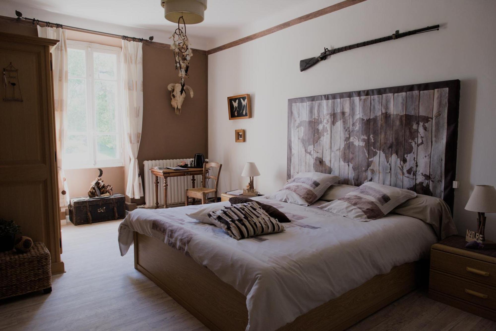 Le Fer En Ceze Bed and Breakfast Sabran Exteriör bild