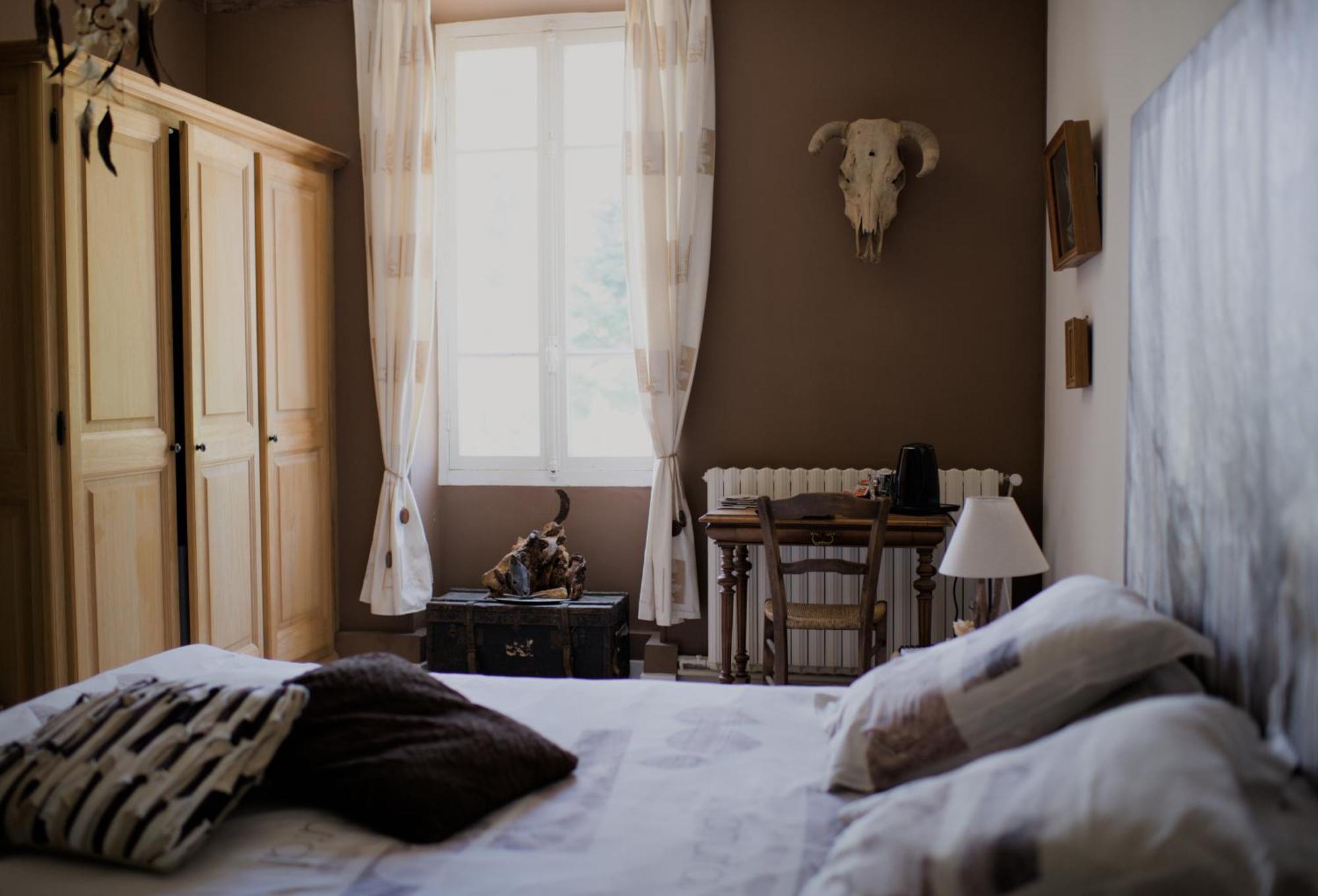 Le Fer En Ceze Bed and Breakfast Sabran Exteriör bild