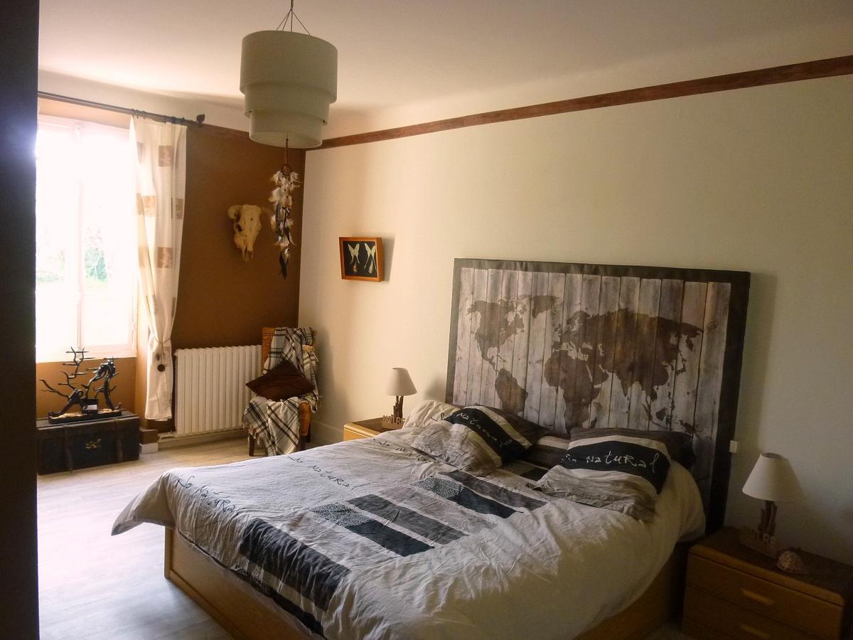 Le Fer En Ceze Bed and Breakfast Sabran Exteriör bild