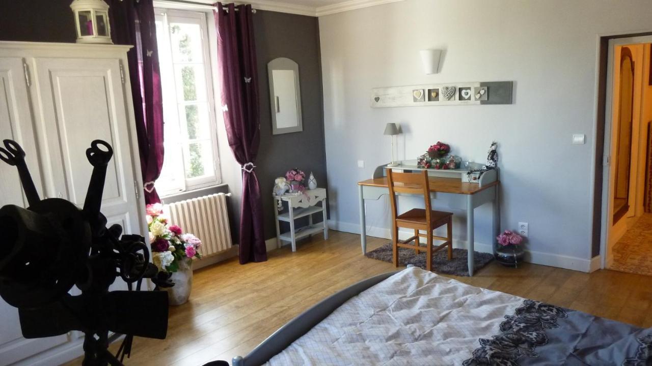 Le Fer En Ceze Bed and Breakfast Sabran Exteriör bild